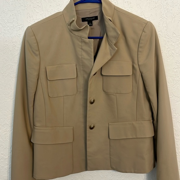 Like New Ann Taylor Military Jacket - Picture 2 of 4